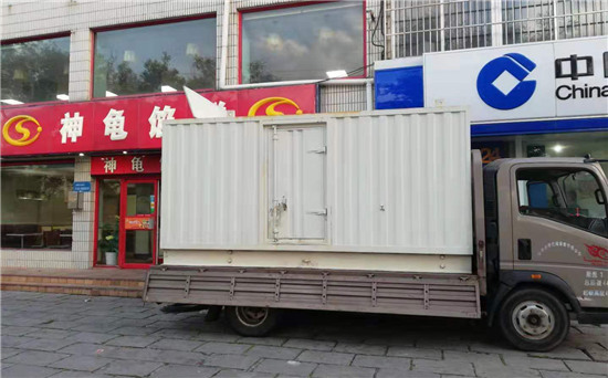 沅江发电车出租
