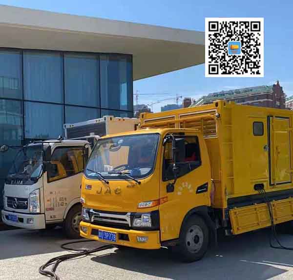 沅江出租发电车