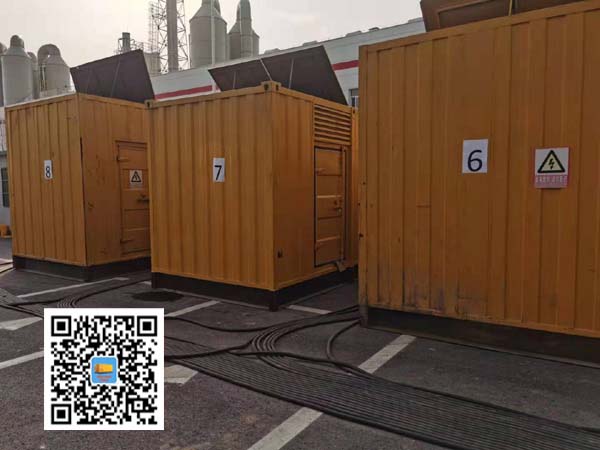 沅江租赁发电机150kw发电机要用多大电缆？