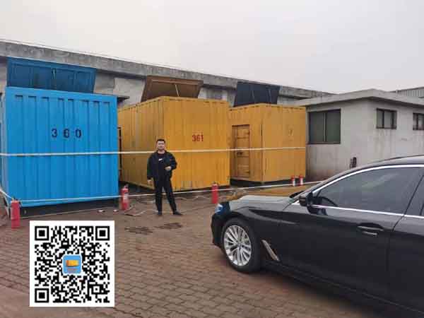 沅江柴油发电机组的维护保养方案