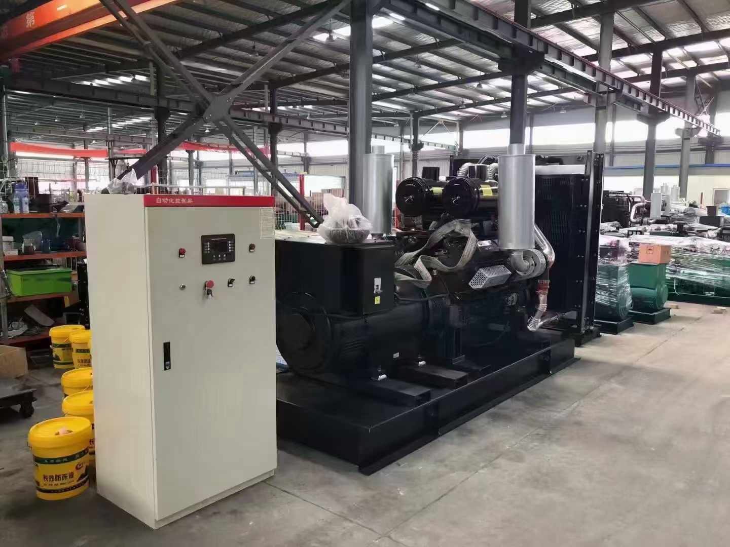 沅江柴油发电机组常用有哪些品牌?