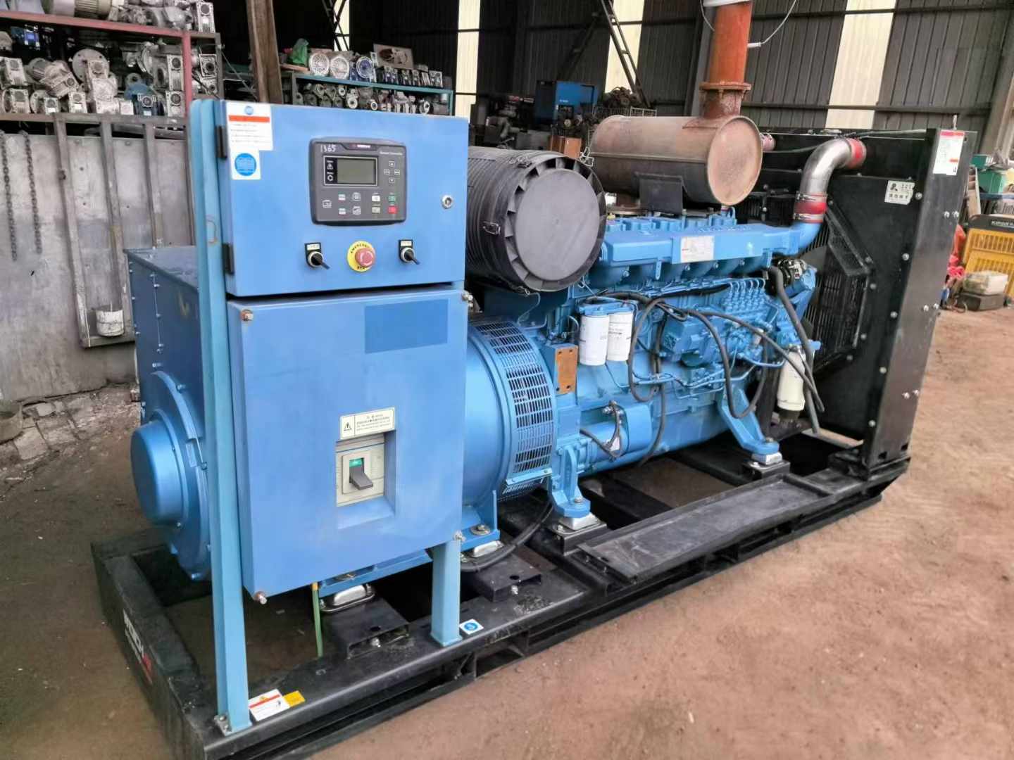 沅江500kW 柴油发电机组可带动设备功率的计算公式是什么?