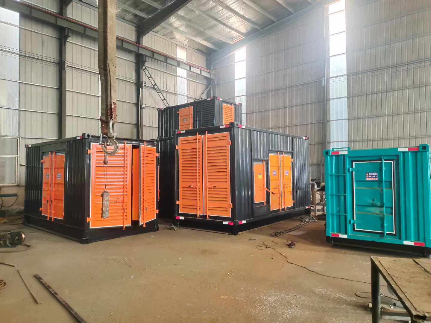 沅江500kw柴油发电机组可以带动多少功率设备?