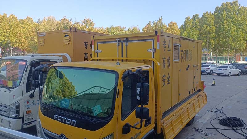 沅江柴油发电机组和UPS电源如何配合工作?