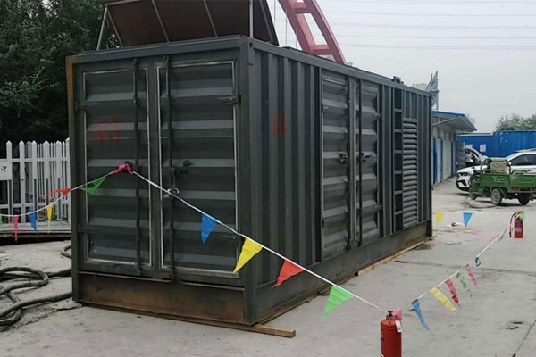沅江发电机租赁空气滤清器多久更换一次?