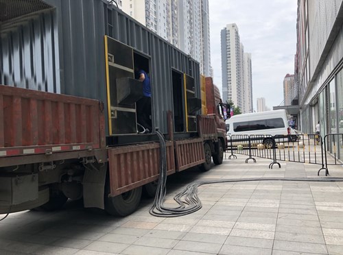 沅江冷却液不足的情况下如何检查柴油发电机组？